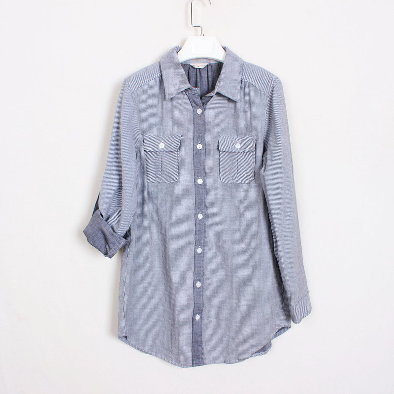 <em>女式职业装</em>长袖衬衣 OL通勤必备<em>款式</em> 工作服衬