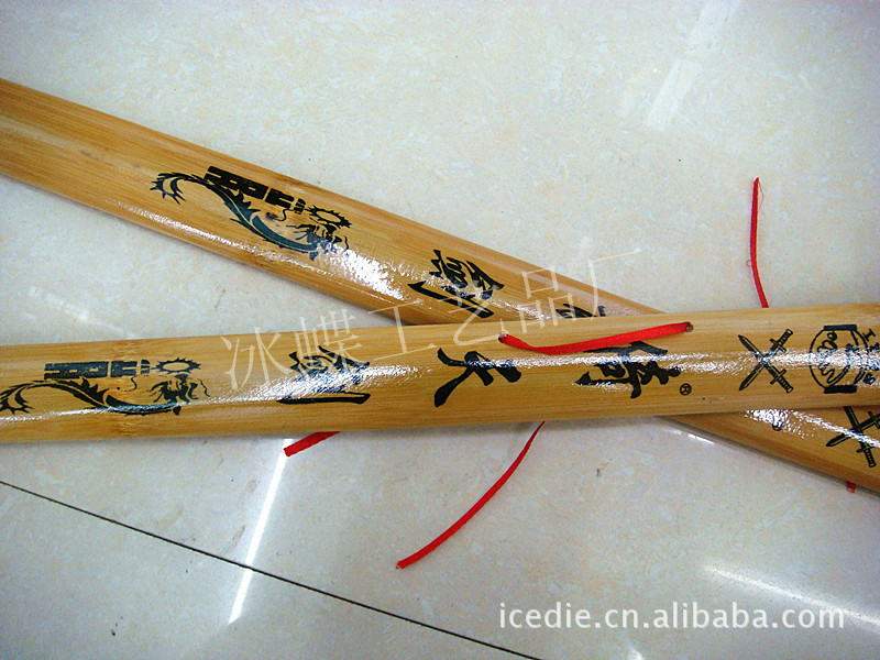 小号天龙剑/竹剑/道具剑/竹木制品/竹木工艺品/竹木旅游工艺品
