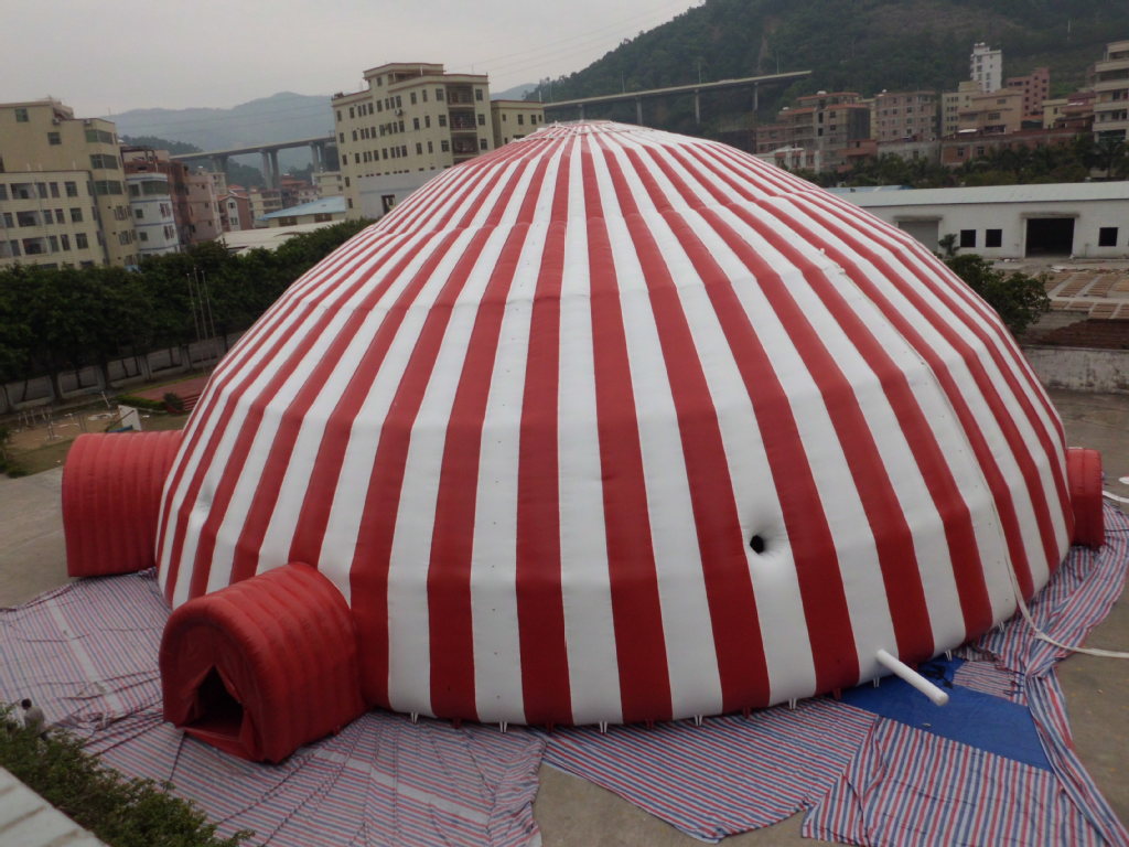 【SUNTECH厂家专做 大型充气帐篷 大型户外