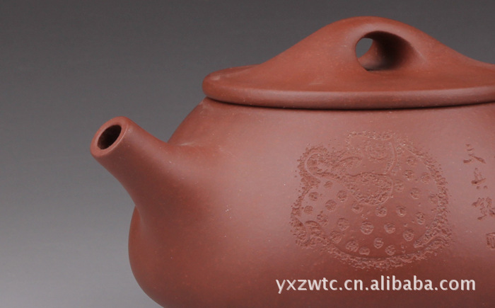 【供应单位福利政府机关采购 精品紫砂壶 篆刻