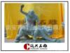 【供应佛像雕塑】--青石石雕--十八罗汉--伏虎罗汉