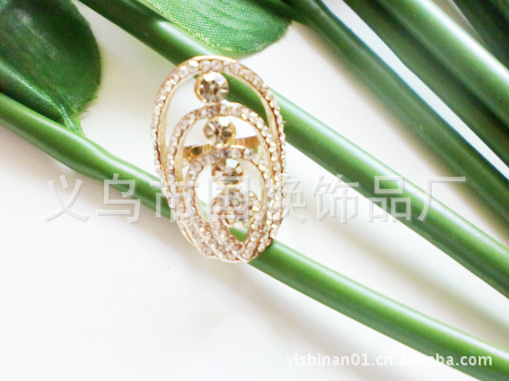 水晶饰品 大方可爱饰品批发 厂家直销 不过敏 锌