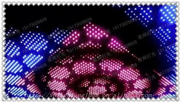 LED装饰灯-led点阵系列异型特效系列--直径30