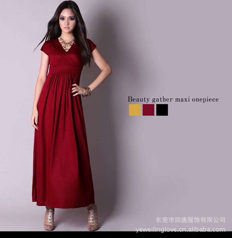 【连衣裙 厂家直销 厂家定制 胖人服装厂家 品牌