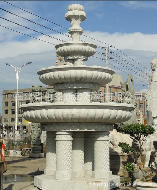 大型三层喷水池7