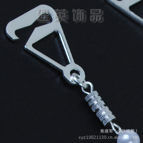 爱我一生一世珍珠肩带双肩大小<em>珠子文胸罩</em>内衣