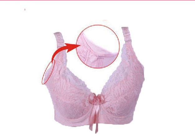 <em>大杯</em>大码调整型<em>文胸</em> 超薄<em>文胸</em> 夹层透气孔超强