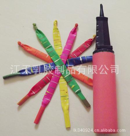 【火箭 魔术气球 长条 会飞会叫的气球 儿童气球