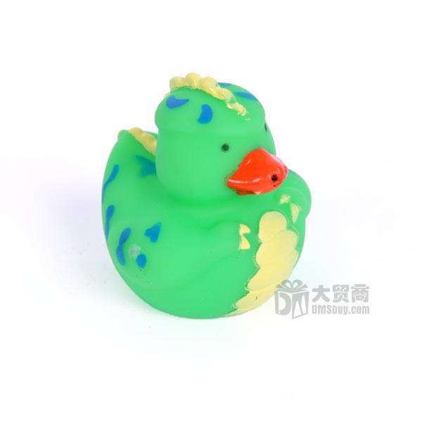 搪膠戲水恐龍鴨子