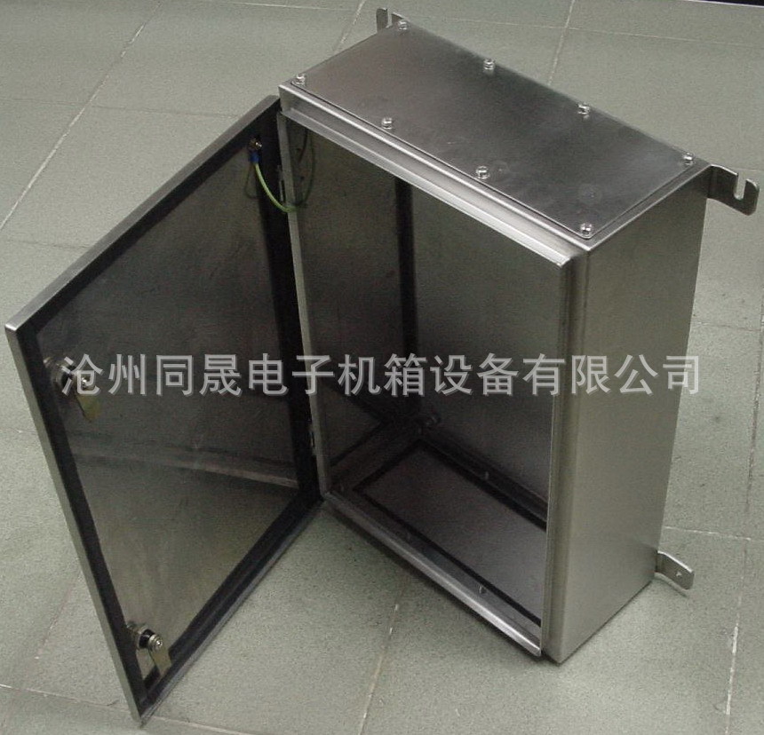 设计生产不锈钢箱体加工 精密钣金加工