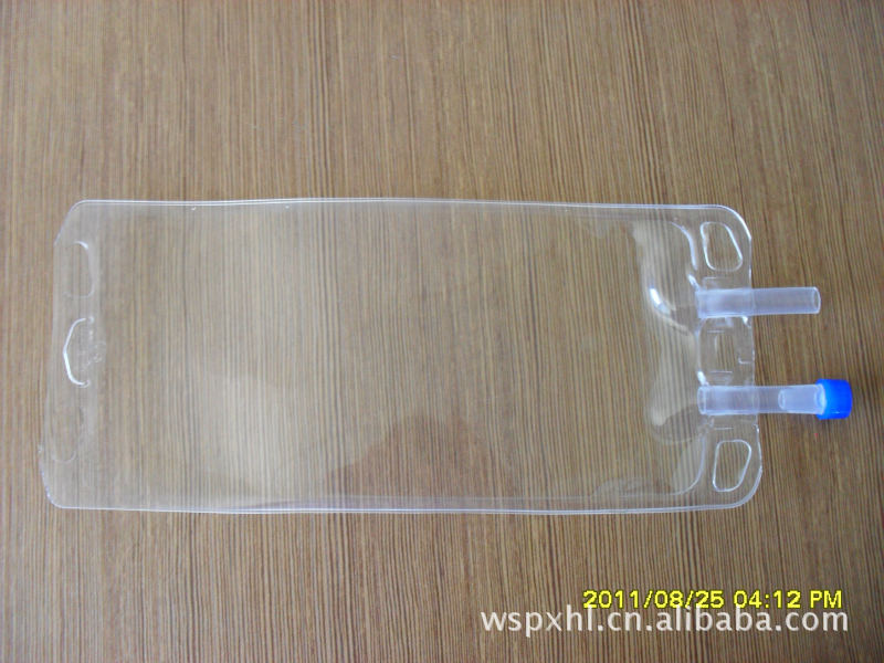 加工订做非pvc输液袋,双软管输液袋,pp 输液袋,医用输液袋