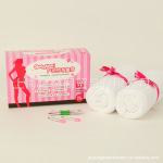 坐月子SweetMom产后纱布腹带 40支双层加宽版12*20束缚纱布
