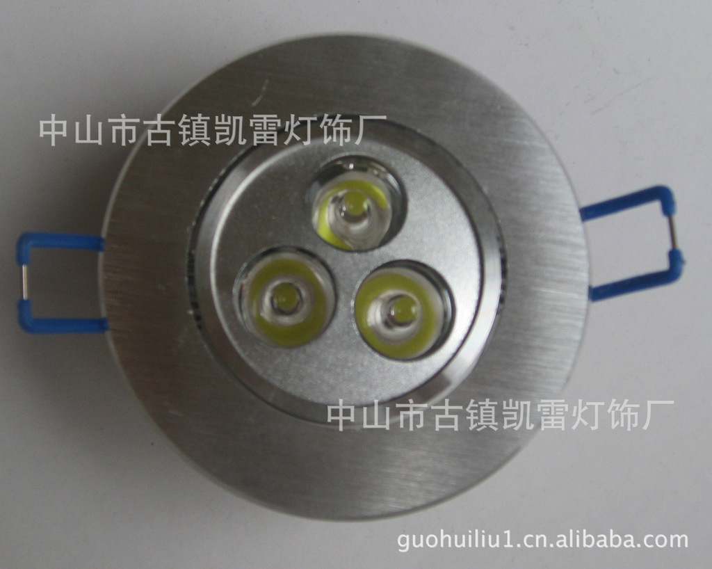 大功率led天花灯 3w led天花灯 3w天花灯 oem 代工 代加工