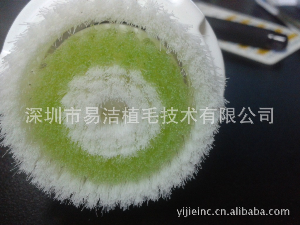 批发采购美容仪器-手动洗脸刷 手动洁面刷头 高