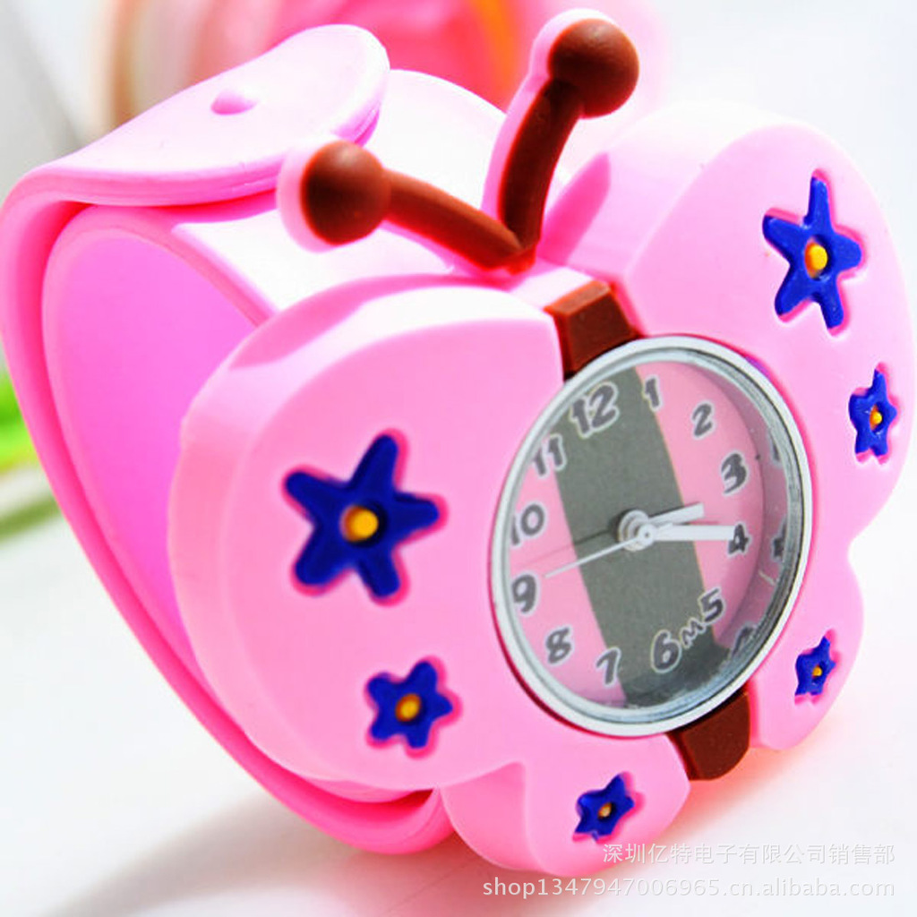 【硅胶环保拍拍手表 拍拍手表 卡通手表 深圳亿特电子亿特手表】价格,厂家,图片,其他钟表,深圳亿特电子有限公司-马可波罗网