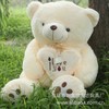 供應毛絨玩具 抱心熊 愛心熊泰迪熊LOVE熊 生日禮物公仔 佈娃娃