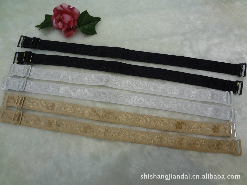【厂家供应绣花肩带,<em>中高档文胸</em>带|内衣肩带 1