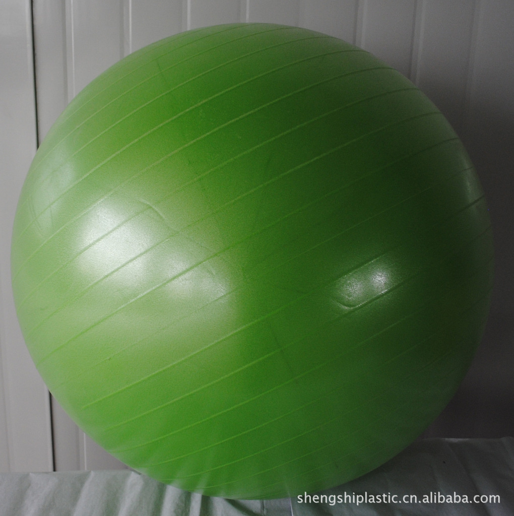 【厂家直销 供应瑜伽球 健身球 平衡球 半圆平衡
