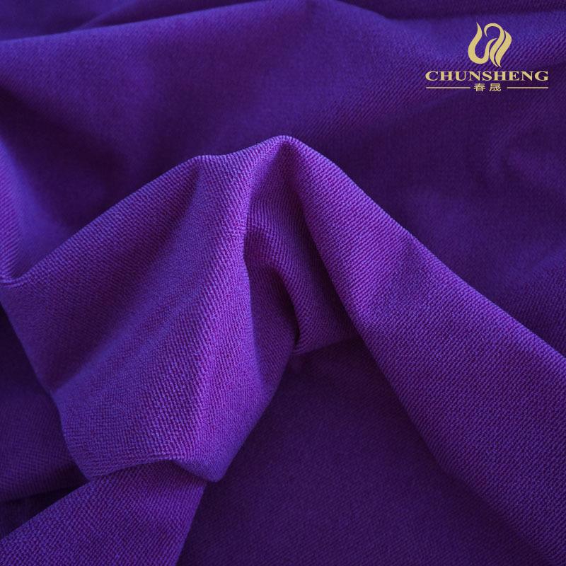 紫罗兰色经编阳离子短毛绒沙发布图片,紫罗兰