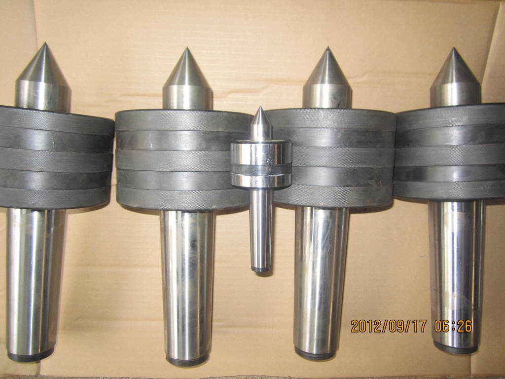 【华鑫品牌 机床附件重型回转顶针系列大全 顶