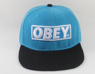 爆款obey帽子bboy可调节调节帽obey snapback hats hiphop嘻哈帽