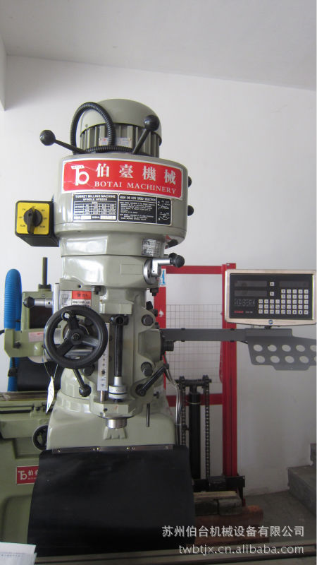 精品推荐台湾4E万能自动精密铣床价格实惠