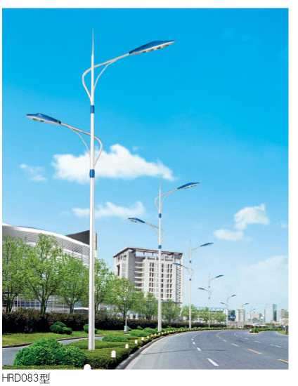 其他室外照明灯具-重庆路灯厂 双臂路灯 路灯杆