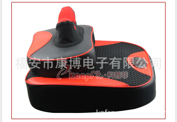 【供应优质腰椎护理按摩垫 按摩靠垫 按摩器材