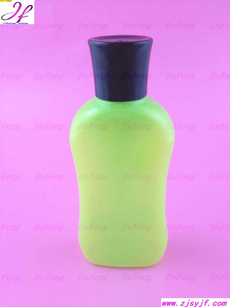 供应50ml塑料试用品装 洗发水瓶子 高档化妆品