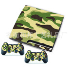ps3 slim skin sticker ��ֽ ��Ĥ ������
