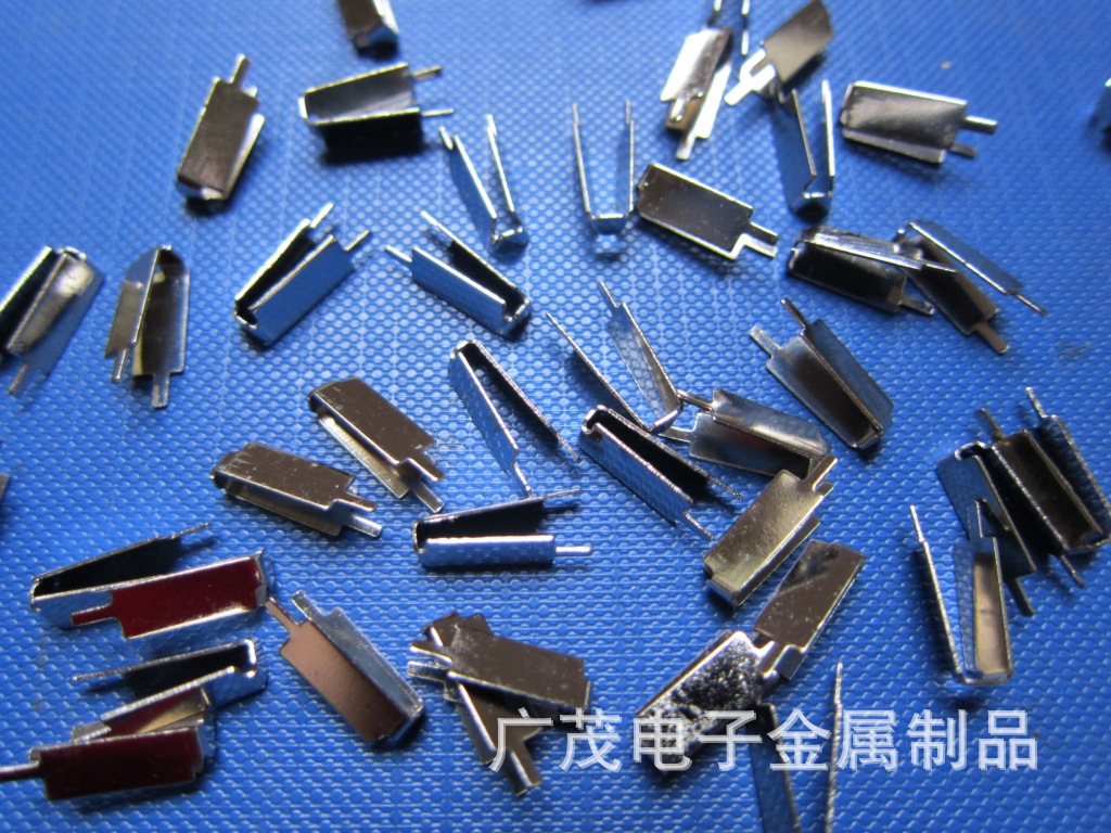 电子五金材料-厂家直销弹片;触片;弹性强度好,使用好