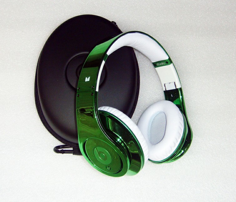 新款电镀Monster Beats Studio魔声录音师主动