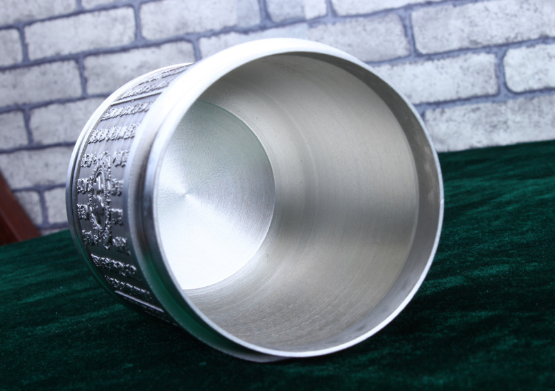 大号百家姓锡罐 锡茶叶罐礼品 马来西亚锡 金属会议礼品