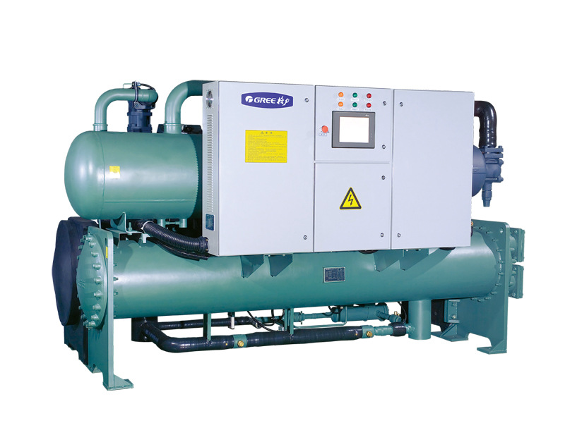 格力满液式水冷螺杆冷水机组 图片
