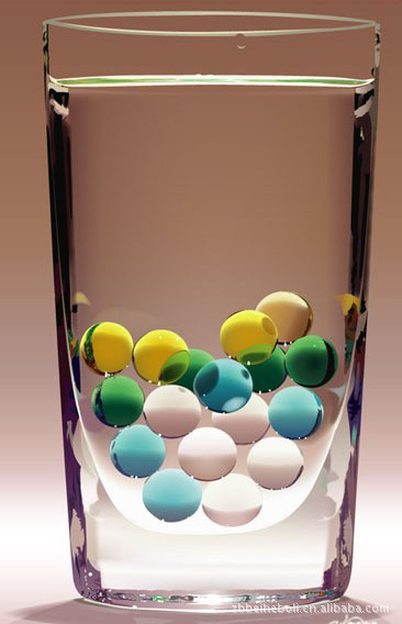 【多种高品质高质量的彩色玻璃微珠】