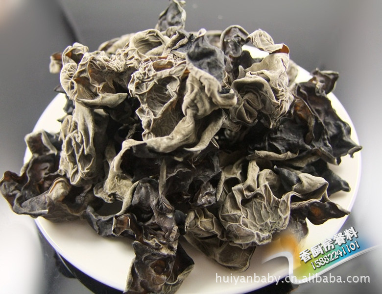 【大木耳 脆木耳干货 木耳子 特大黑木耳 土特产