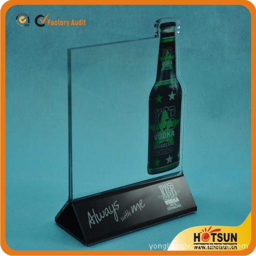 acrylic menu holder 023