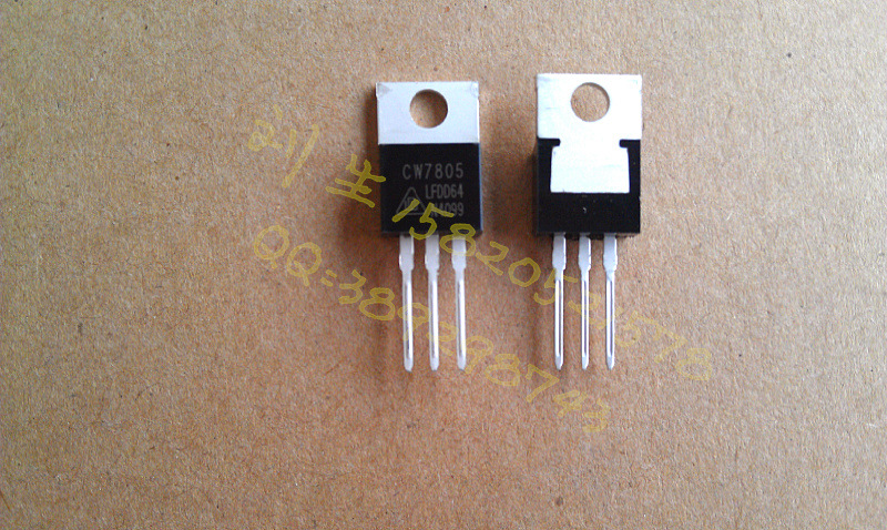 【三端稳压管CW7805CS TO220 (1.5A - 5V)】