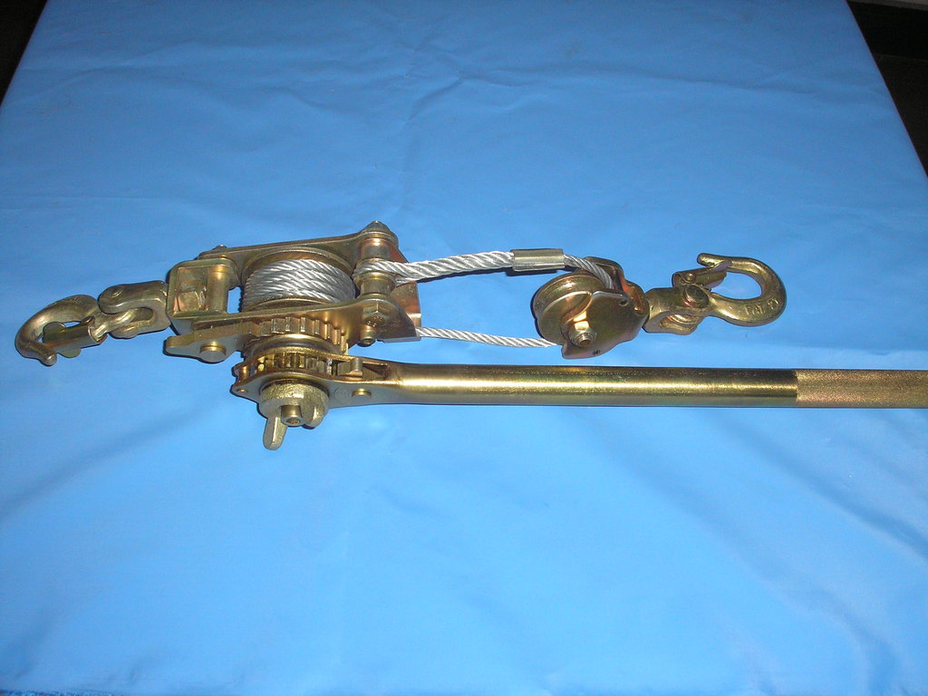 摩擦式棘轮收线器 图片