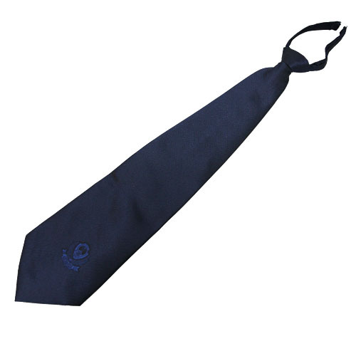 【藏蓝色领带 保安领带 制服领带 易拉得领带】