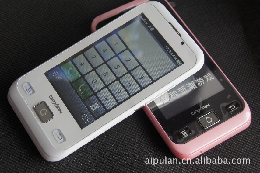 手机批发 大显X6102迷你版 超大高亮屏幕 视频