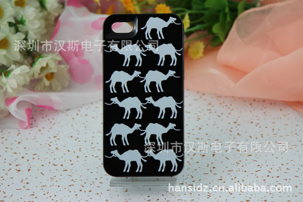 kate spade动物骆驼苹果4\/4s\/5giphone手机保