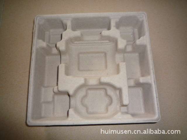 【电子产品内包装纸浆模塑纸托】