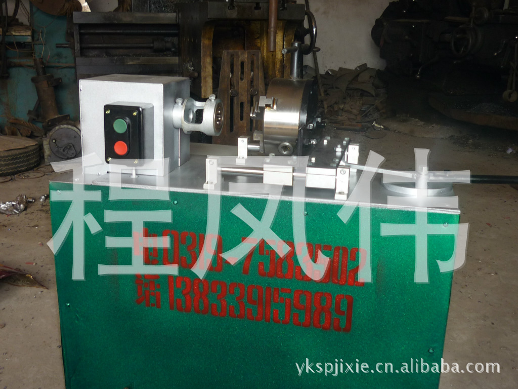 塑料管材设备-供应塑料管套丝机,塑料管螺纹加