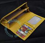 【赫兹皮具】a-sk阿萨客优质纯牛皮真皮长款钱包 SK-23029