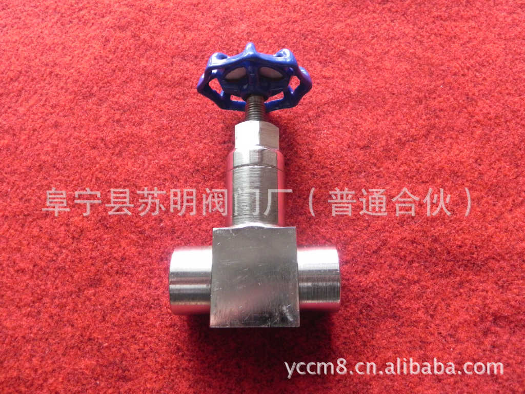 厂家供应JZFS-J10LTM 高压内螺纹截止阀 图片