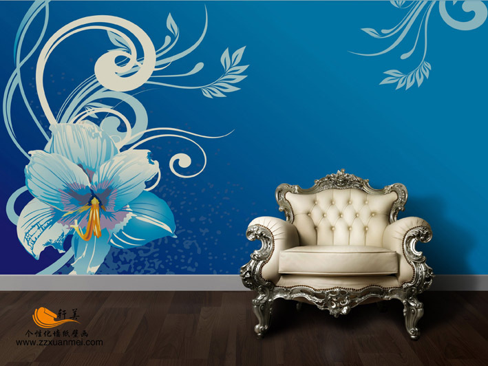 轩美定制墙纸 壁画-墙纸、壁纸价格及生产厂家