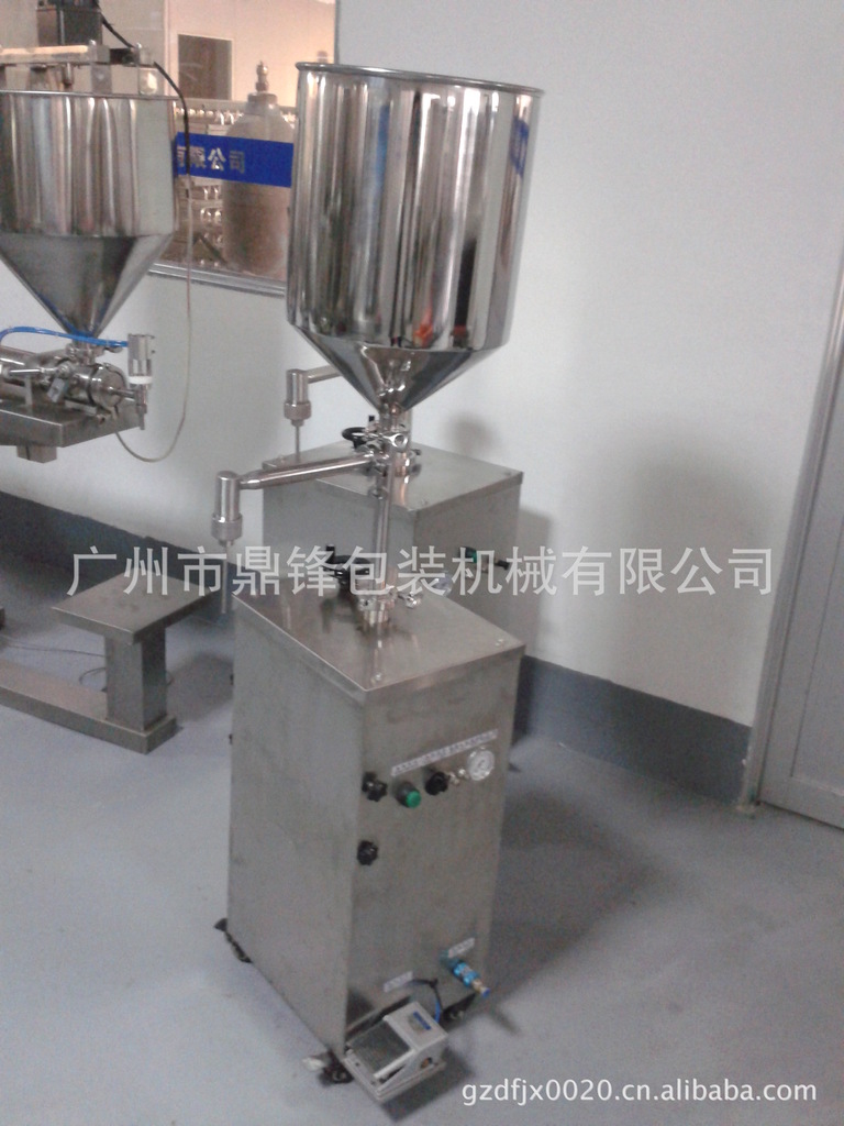 供应卧式膏体灌装机|自动定量灌装机