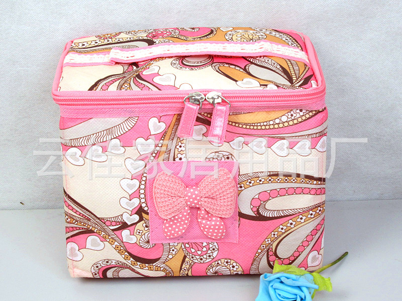 新品龙凤雨霏大号储物包 <em>文胸</em>化妆品<em>收纳盒折</em>