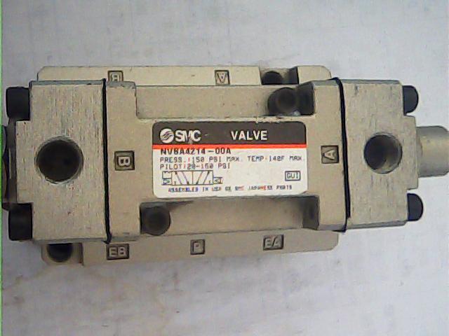 电磁阀-原装正品SMC二手气压控制阀NVSA42